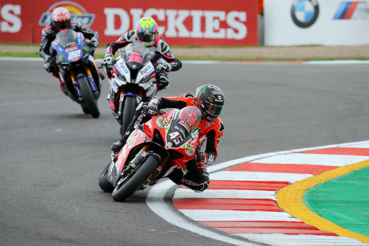 Ducati Panigale V4 R is a ‘proper weapon’ – Christian Iddon